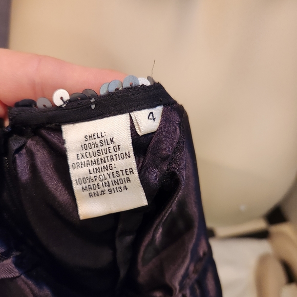 Scala silk sequin dress - Picture 6 of 9